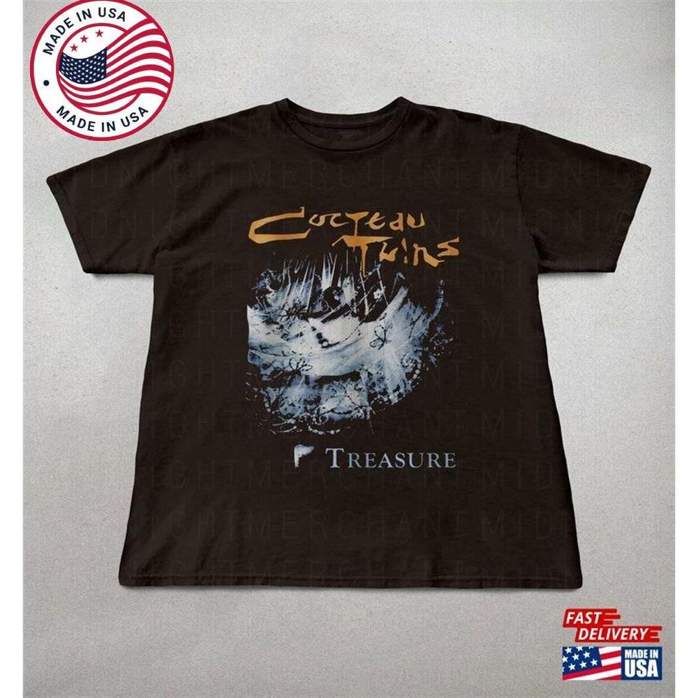Cocteau Twins T-Shirt Unisex Shirts 90S Band Tees Cute Shirts